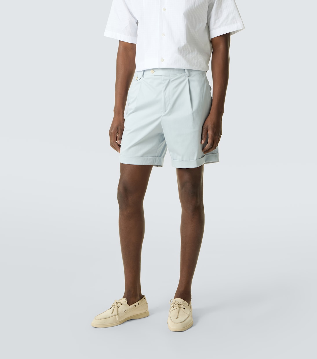 Shorts aus einem Baumwollgemisch | Lardini