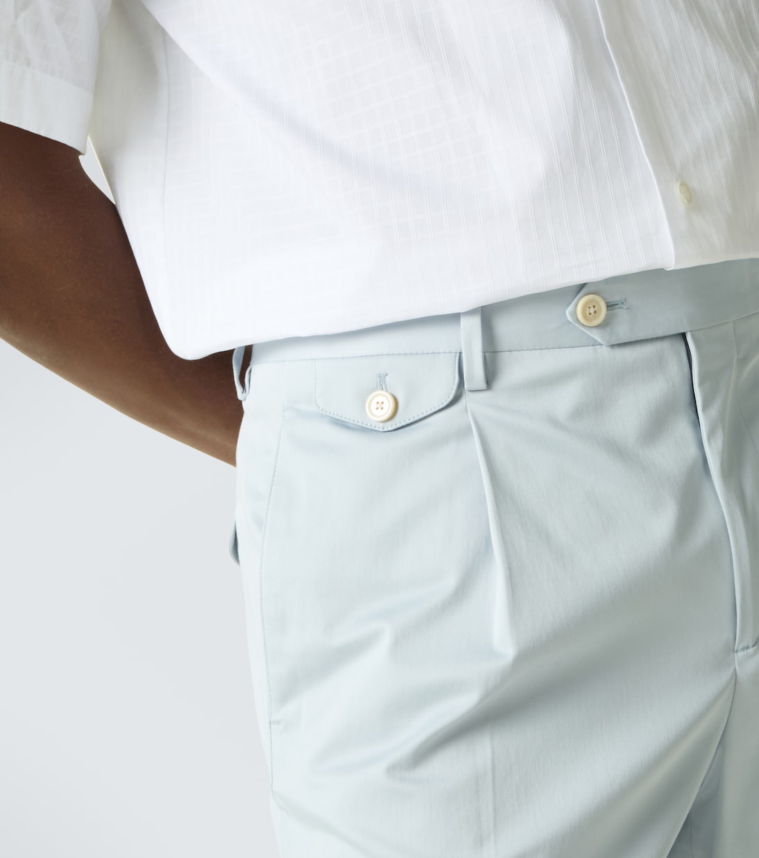 Shorts aus einem Baumwollgemisch | Lardini