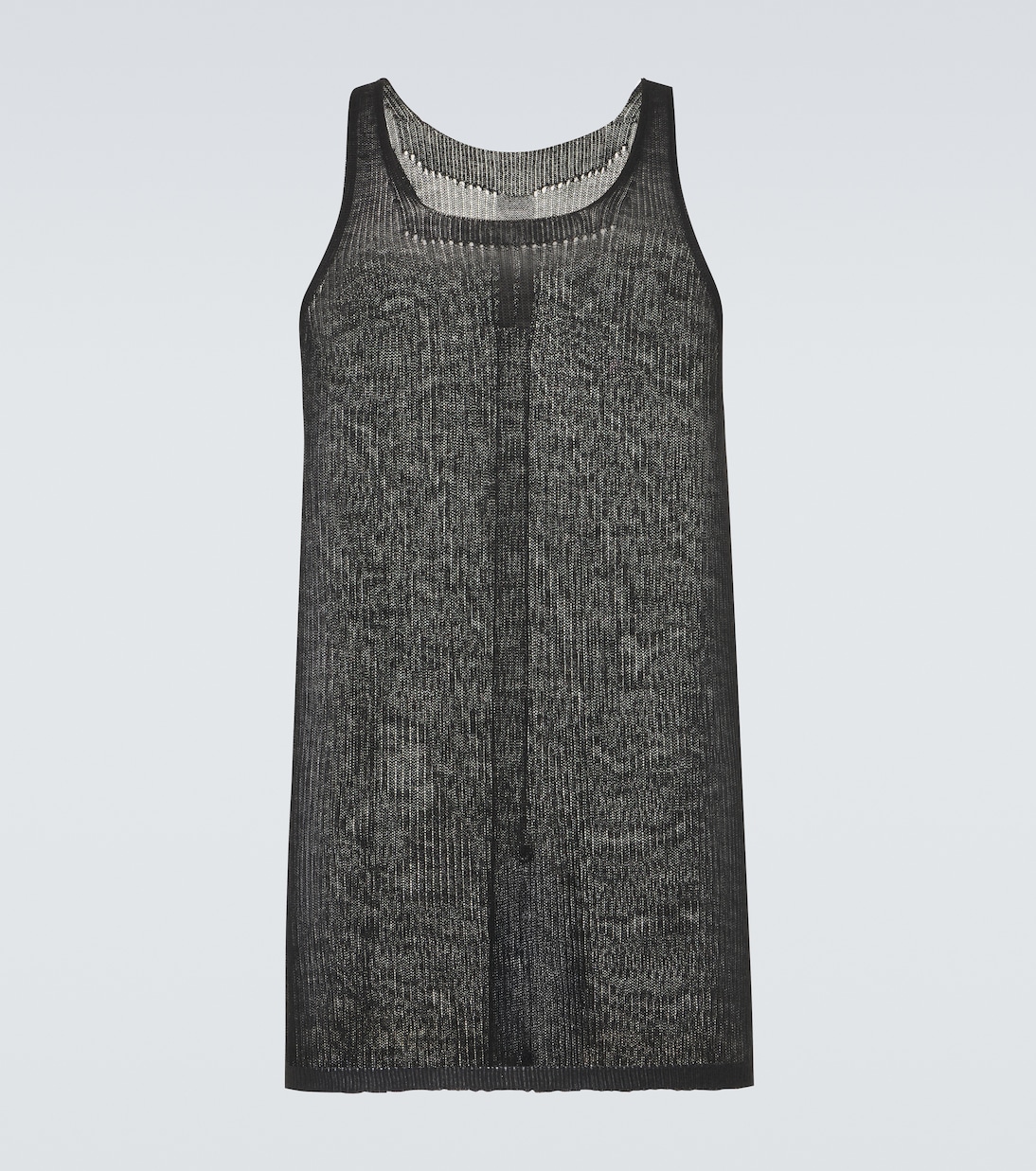 캐시미어 탱크 탑 | Rick Owens