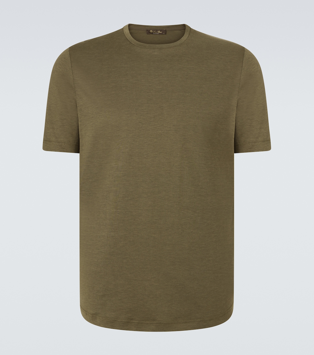 Levo silk and cotton jersey T-shirt | Loro Piana