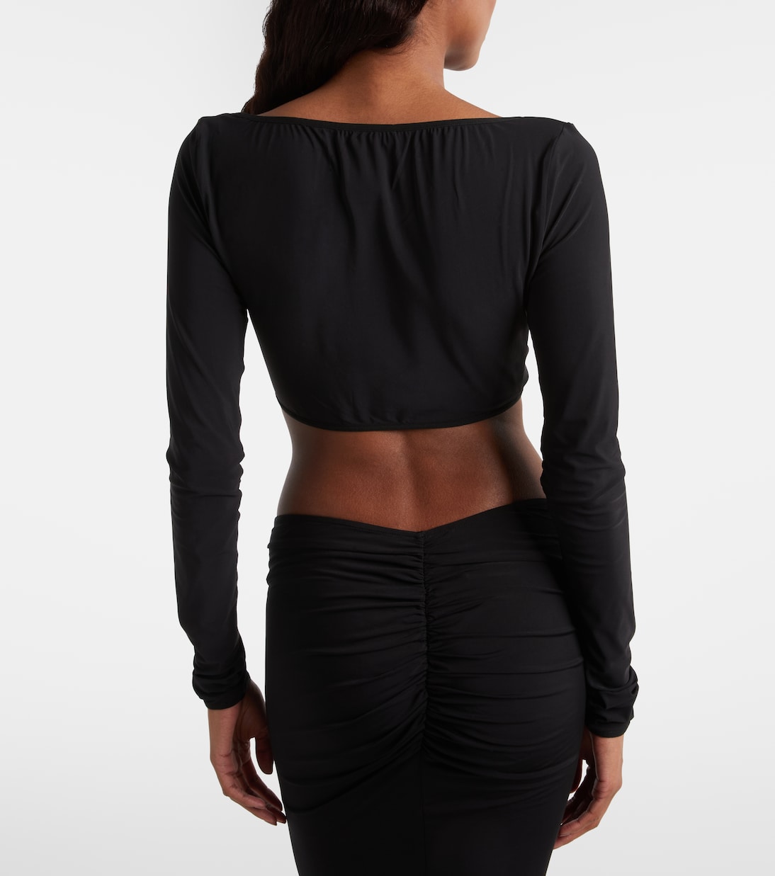 Cropped-Top | Nensi Dojaka