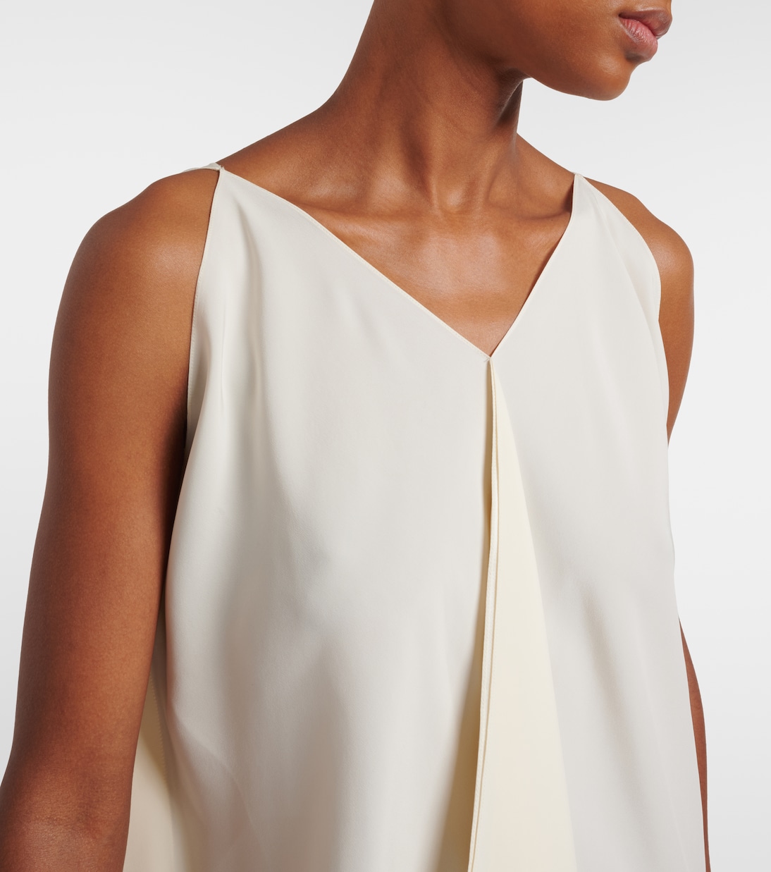 Silk top | The Row