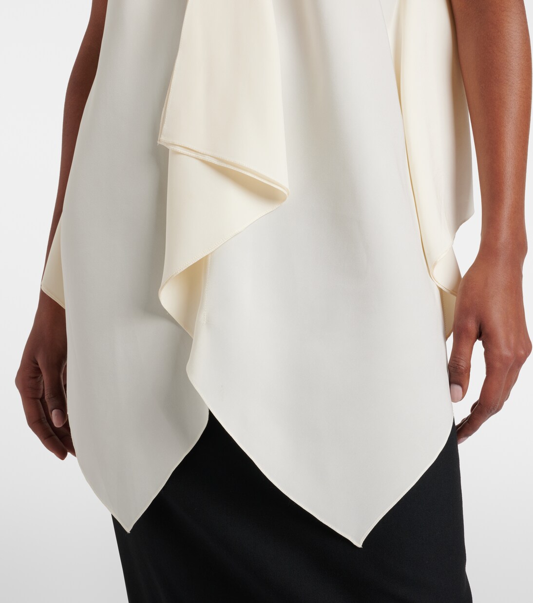 Silk top | The Row