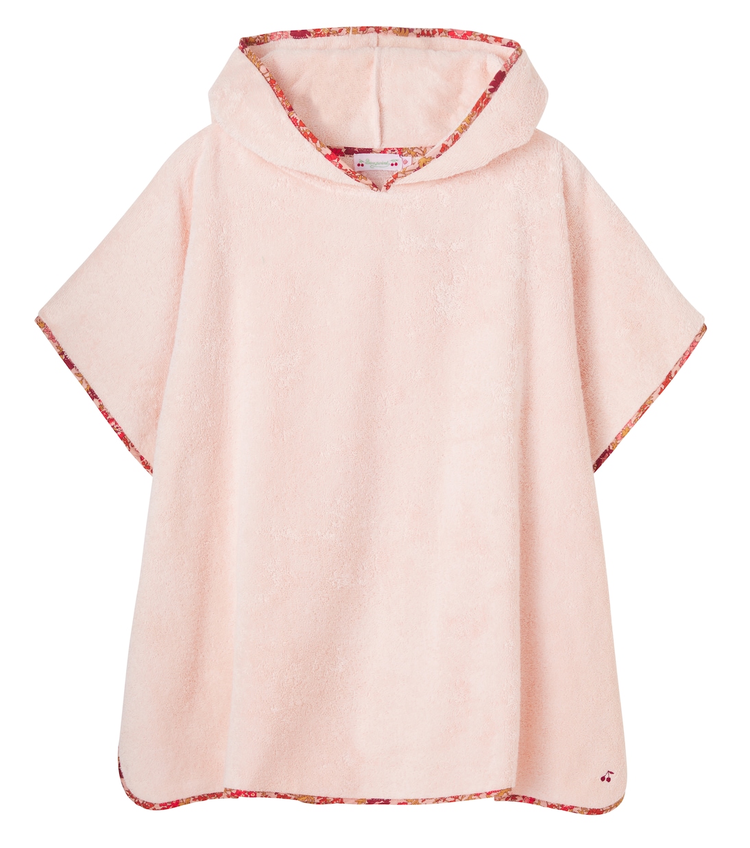 Poncho Eneri aus Baumwollfrottee | Bonpoint