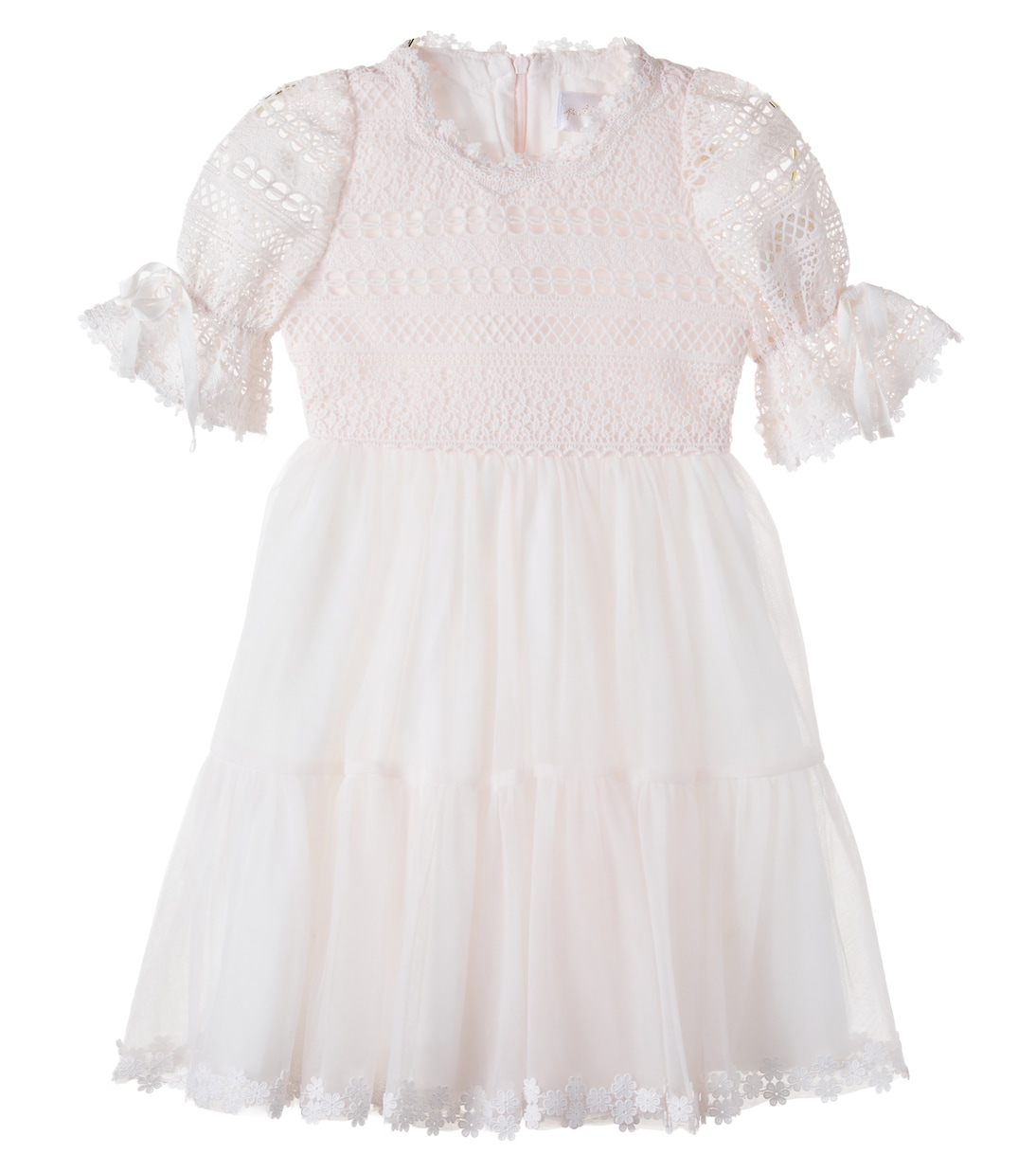 Kleid aus Spitze und Tüll | Petite Amalie  