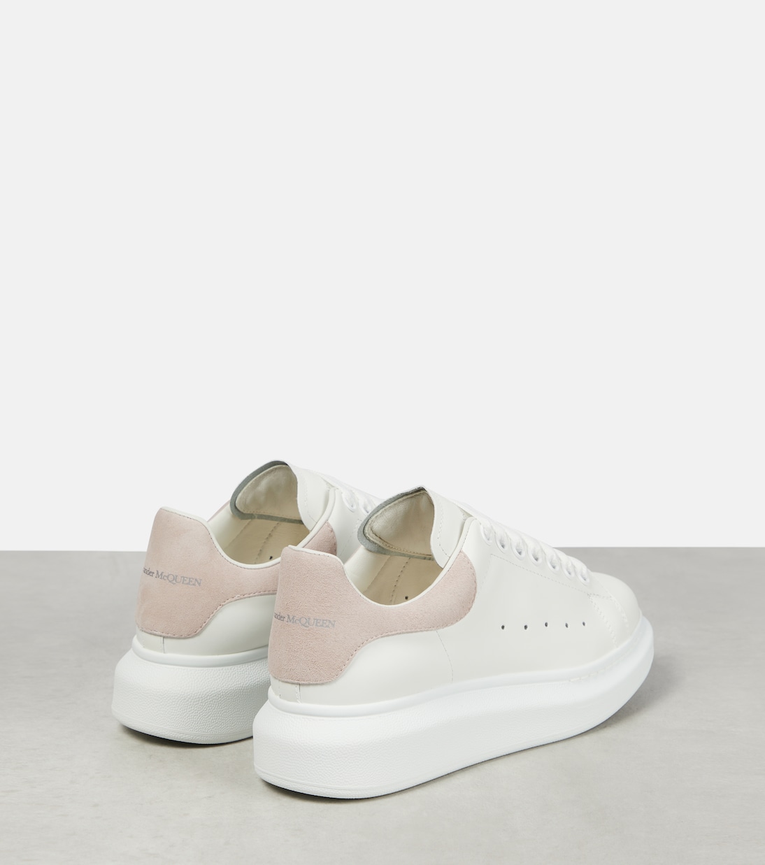 Baskets en cuir et daim | McQueen