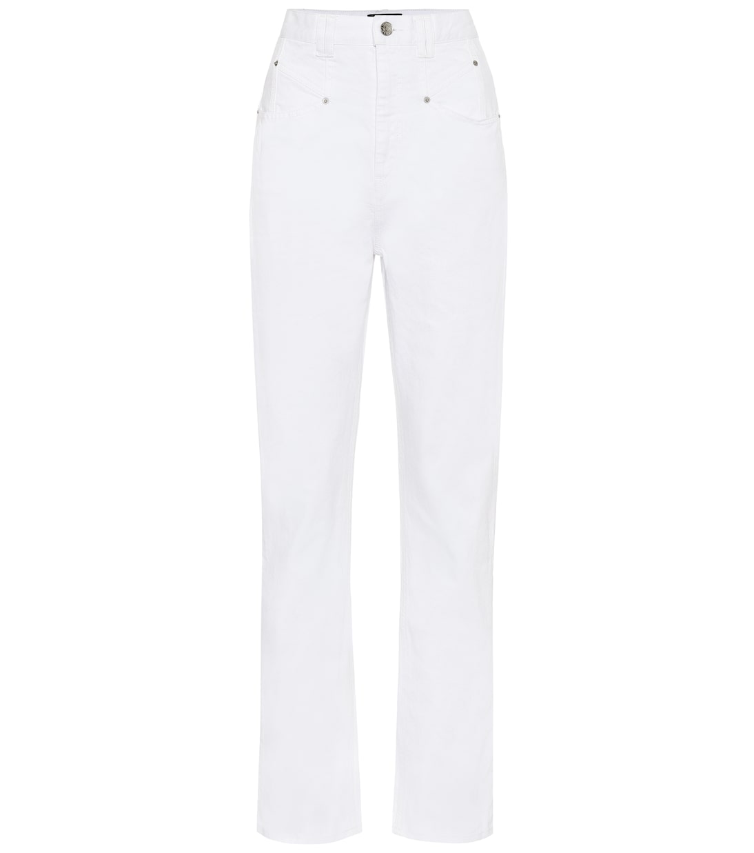 Dominic high-rise straight jeans | Isabel Marant