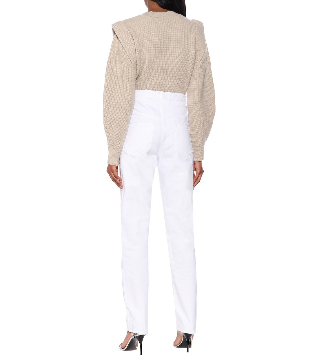 Dominic high-rise straight jeans | Isabel Marant
