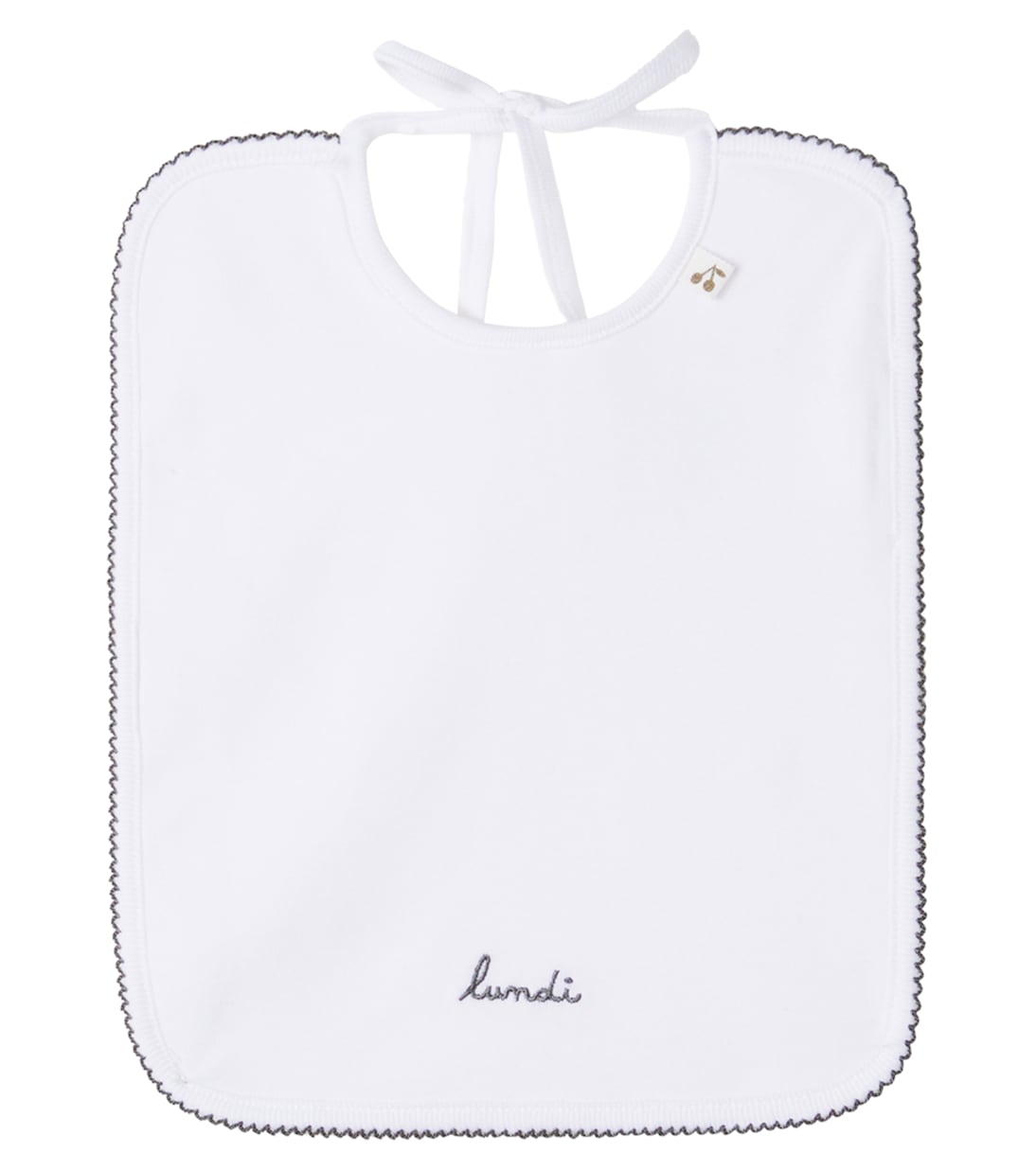 Baby set of 7 cotton bibs | Bonpoint