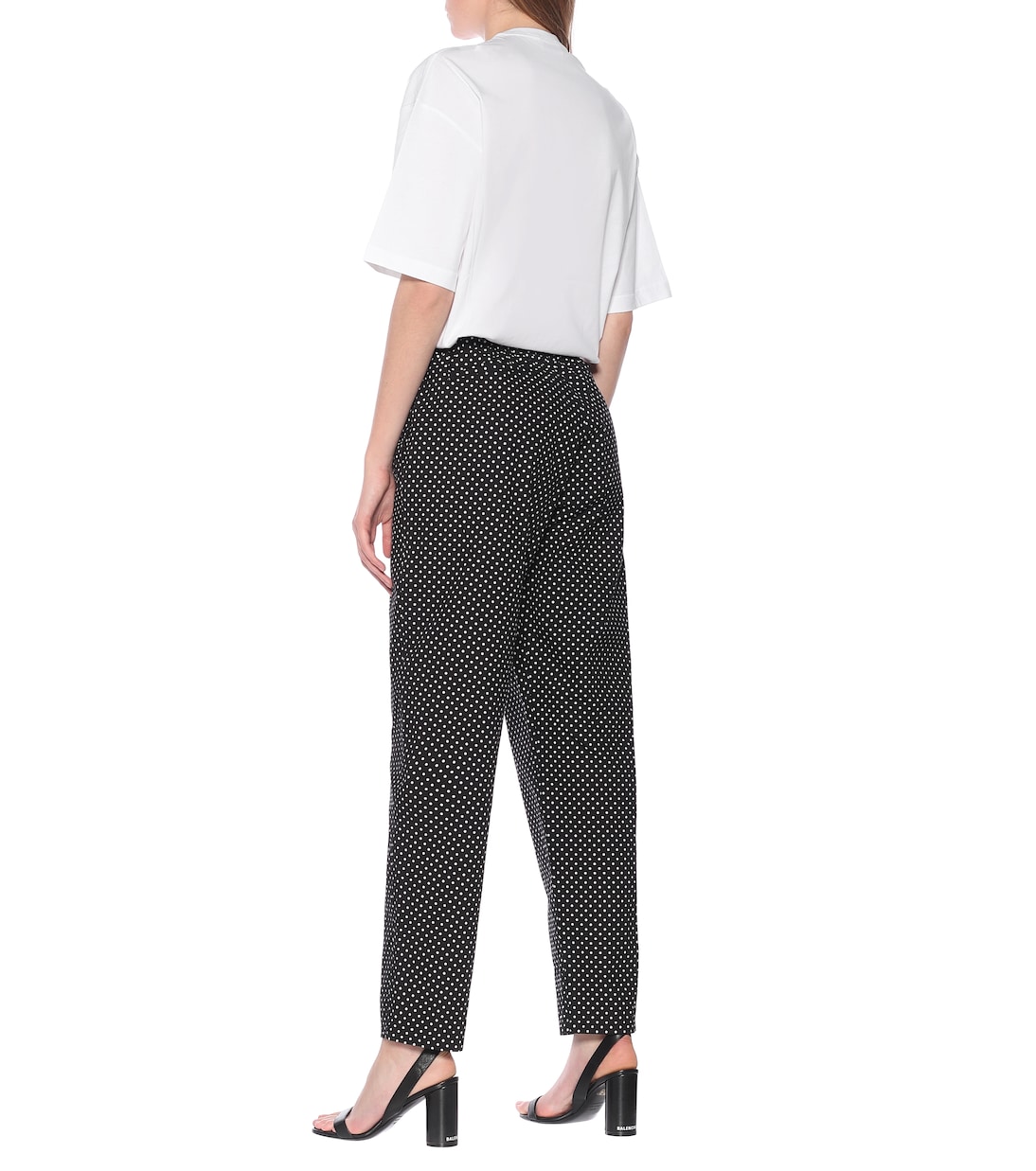 Pantaloni a pois in cotone | Undercover