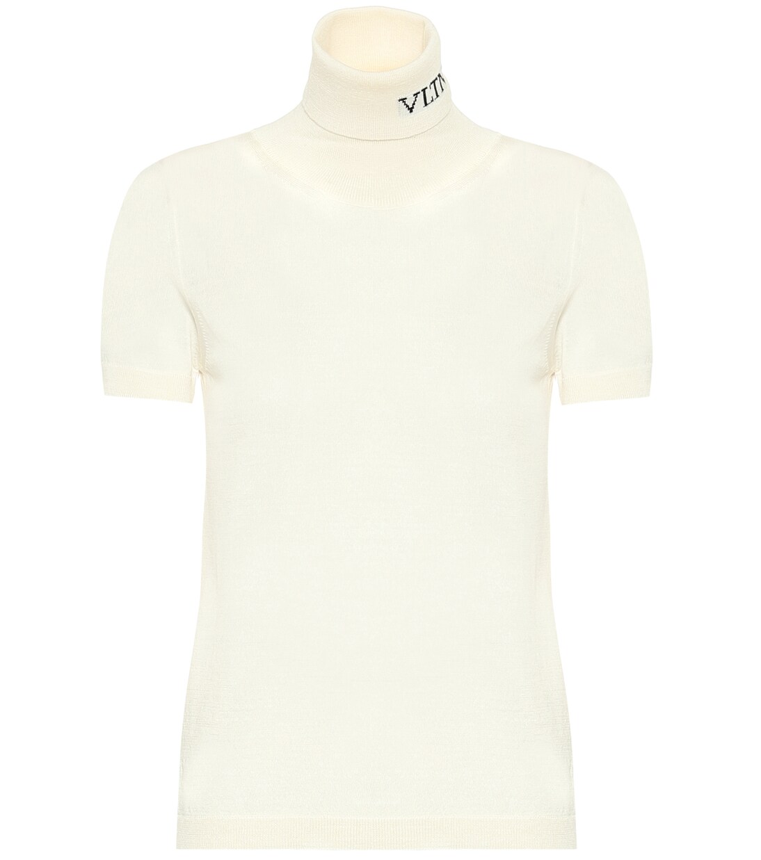 Valentino Rollkragenpullover VLTN aus Wolle | Valentino