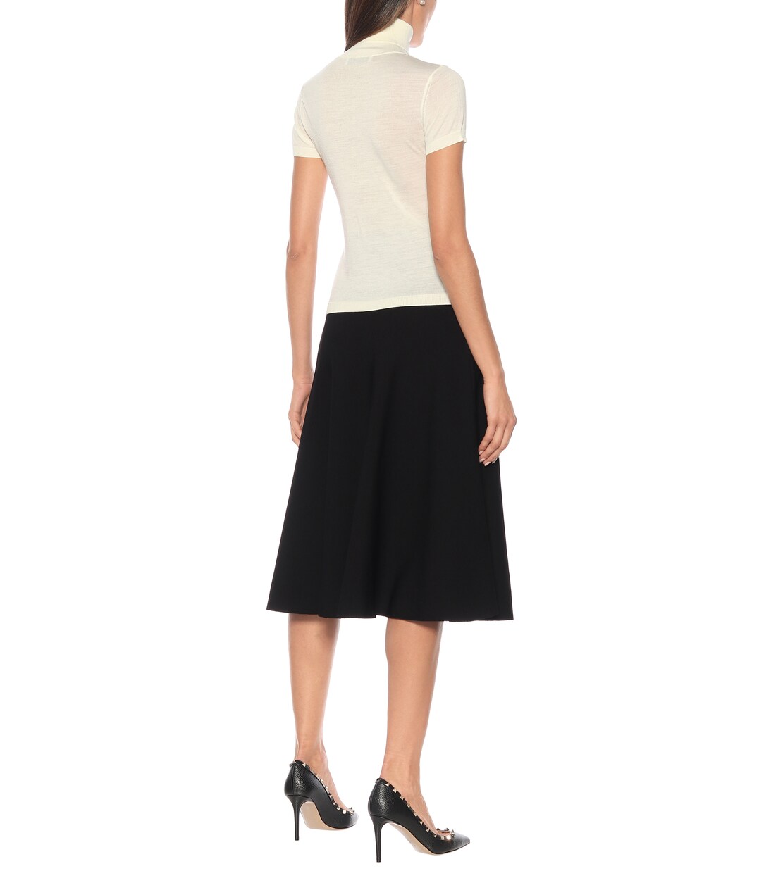 Valentino Rollkragenpullover VLTN aus Wolle | Valentino