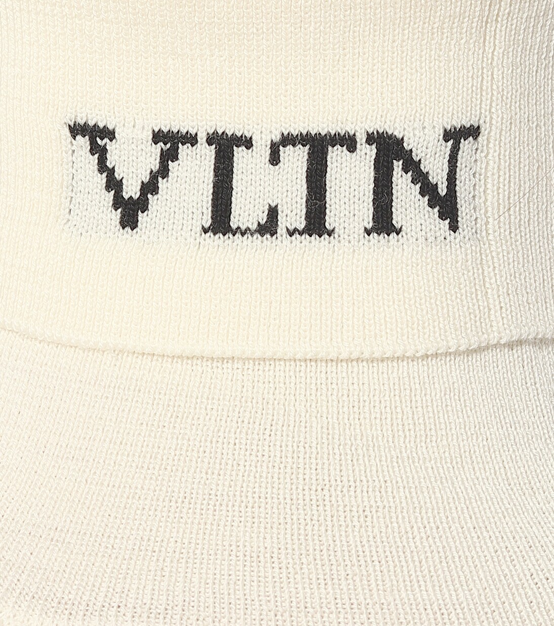 Valentino Rollkragenpullover VLTN aus Wolle | Valentino