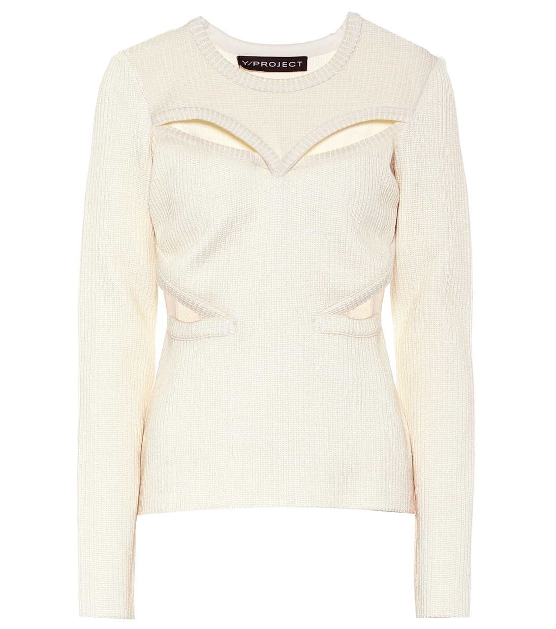 Jersey de mezcla de lana con aberturas | Y/Project