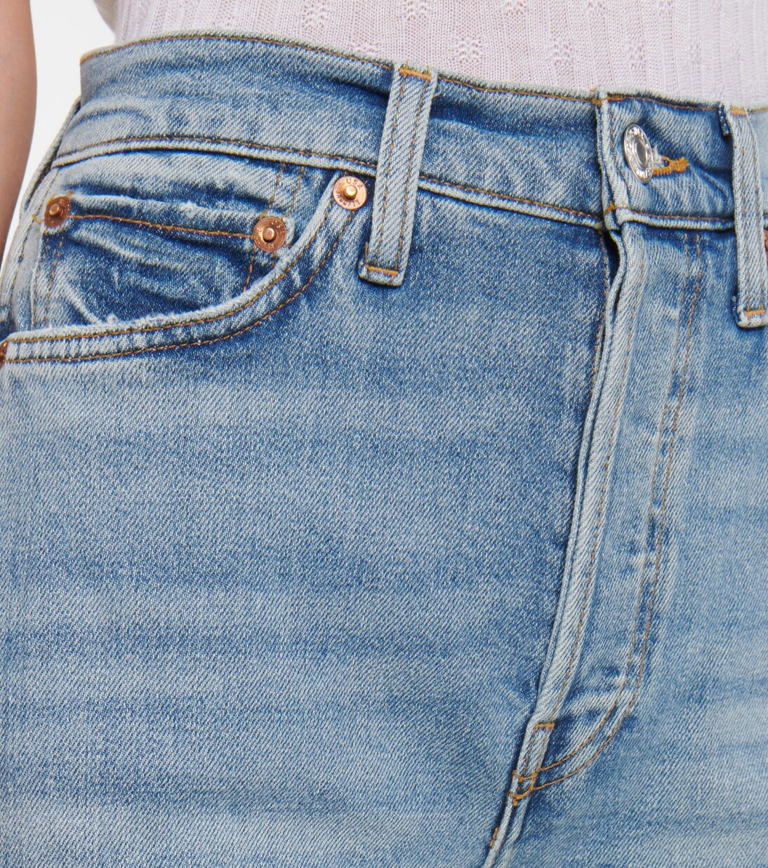 High-Rise Slim Jeans '80s | Re/Done