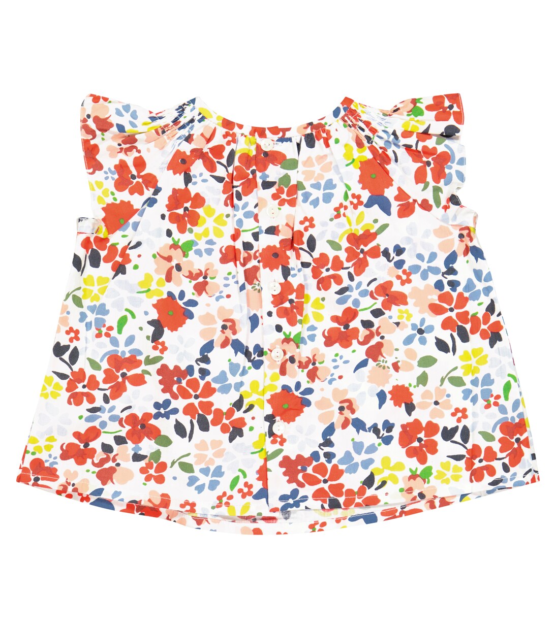 Baby - Blusa Noelle a stampa in cotone | Bonpoint