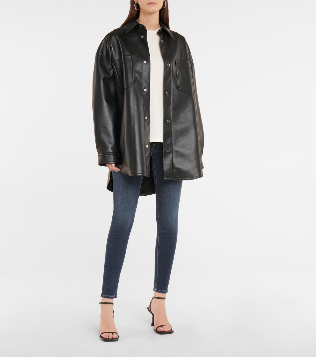 Jeans skinny Farrah de tiro alto | AG Jeans