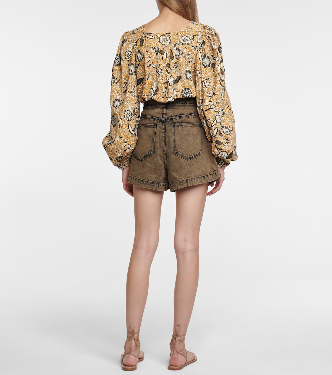Shorts di jeans Ares | Ulla Johnson