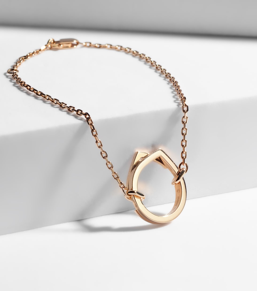 Bracciale in oro rosa 18kt REPOSSI Antifer per giovani alla moda