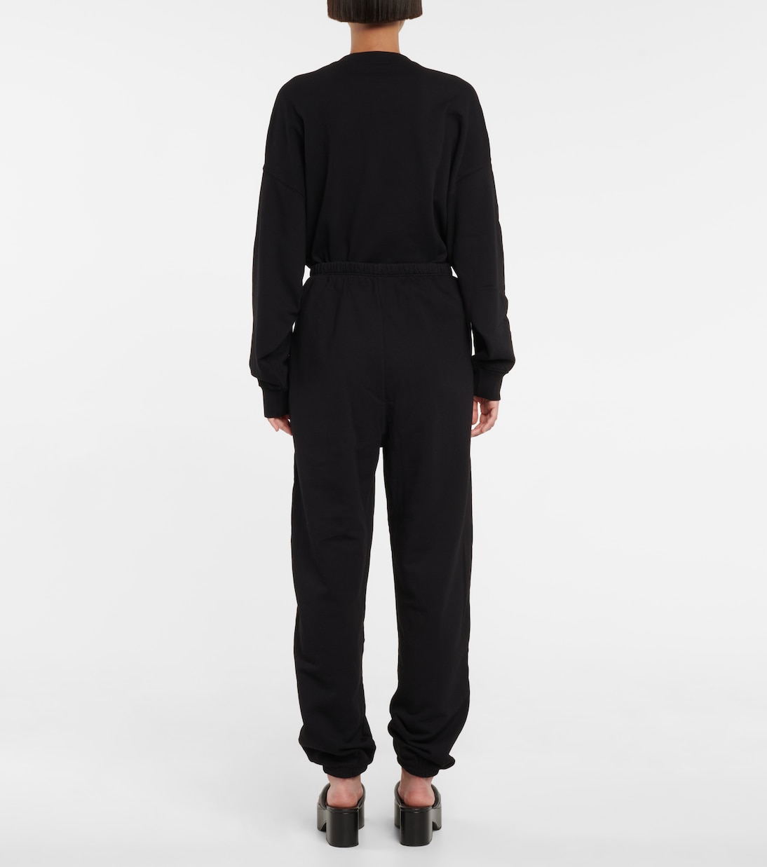 Britt cotton sweatpants | Velvet
