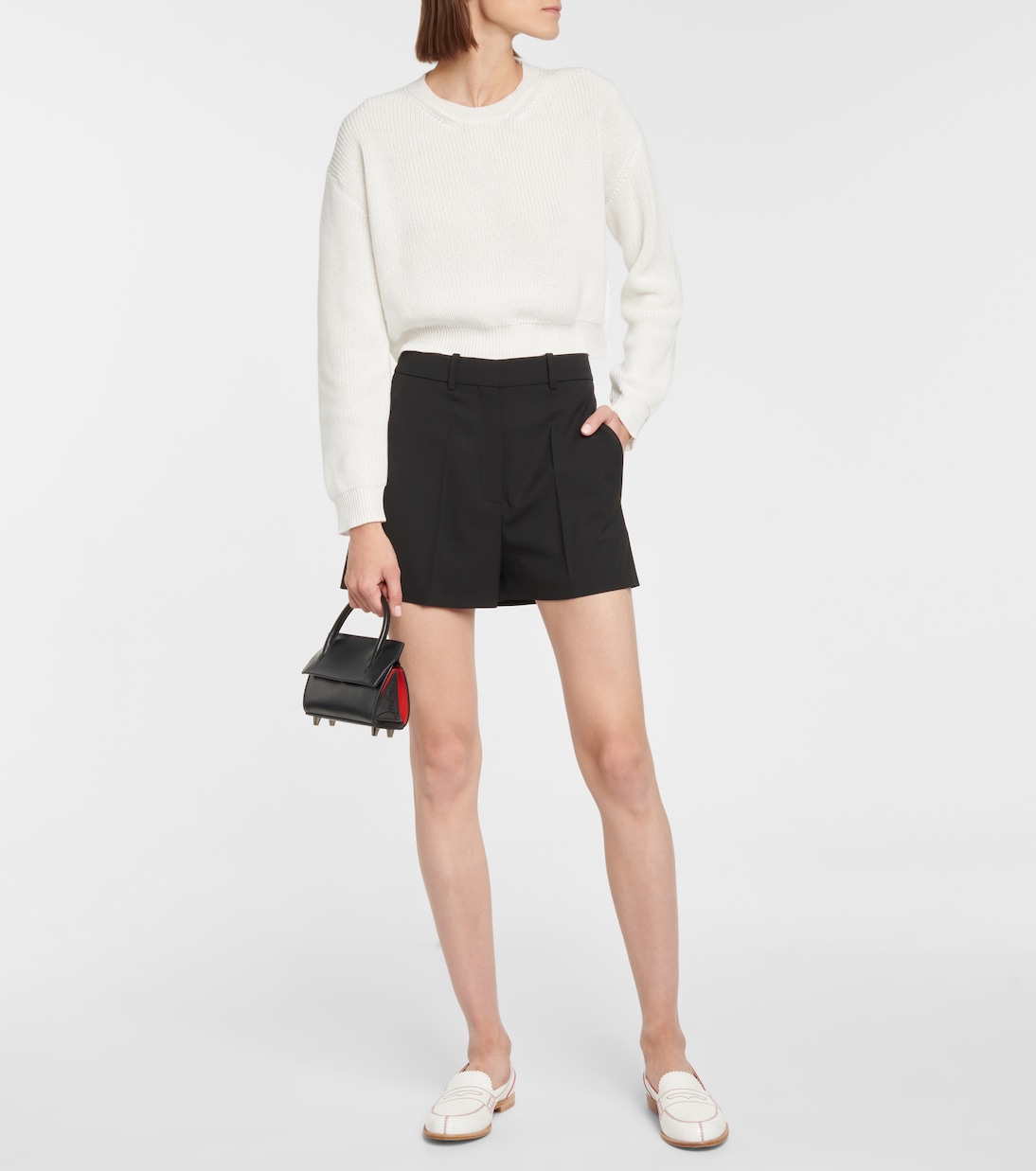 Mocalaureat leather loafers | Christian Louboutin