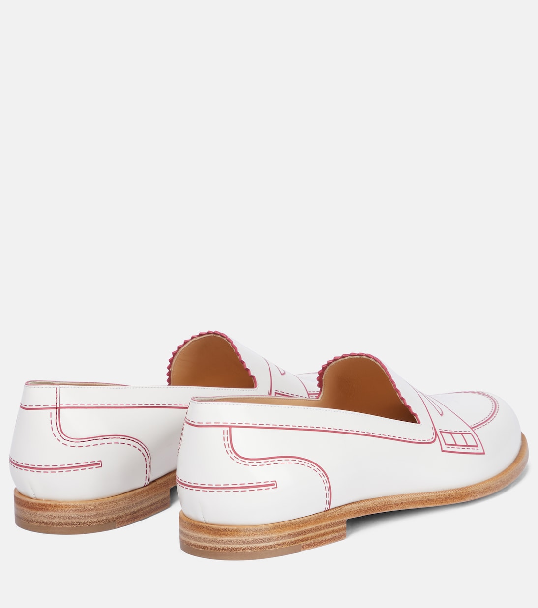 Mocalaureat leather loafers | Christian Louboutin