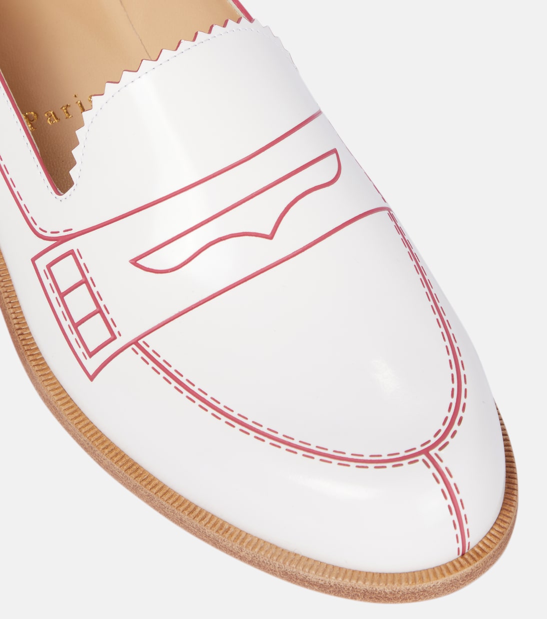 Mocalaureat leather loafers | Christian Louboutin