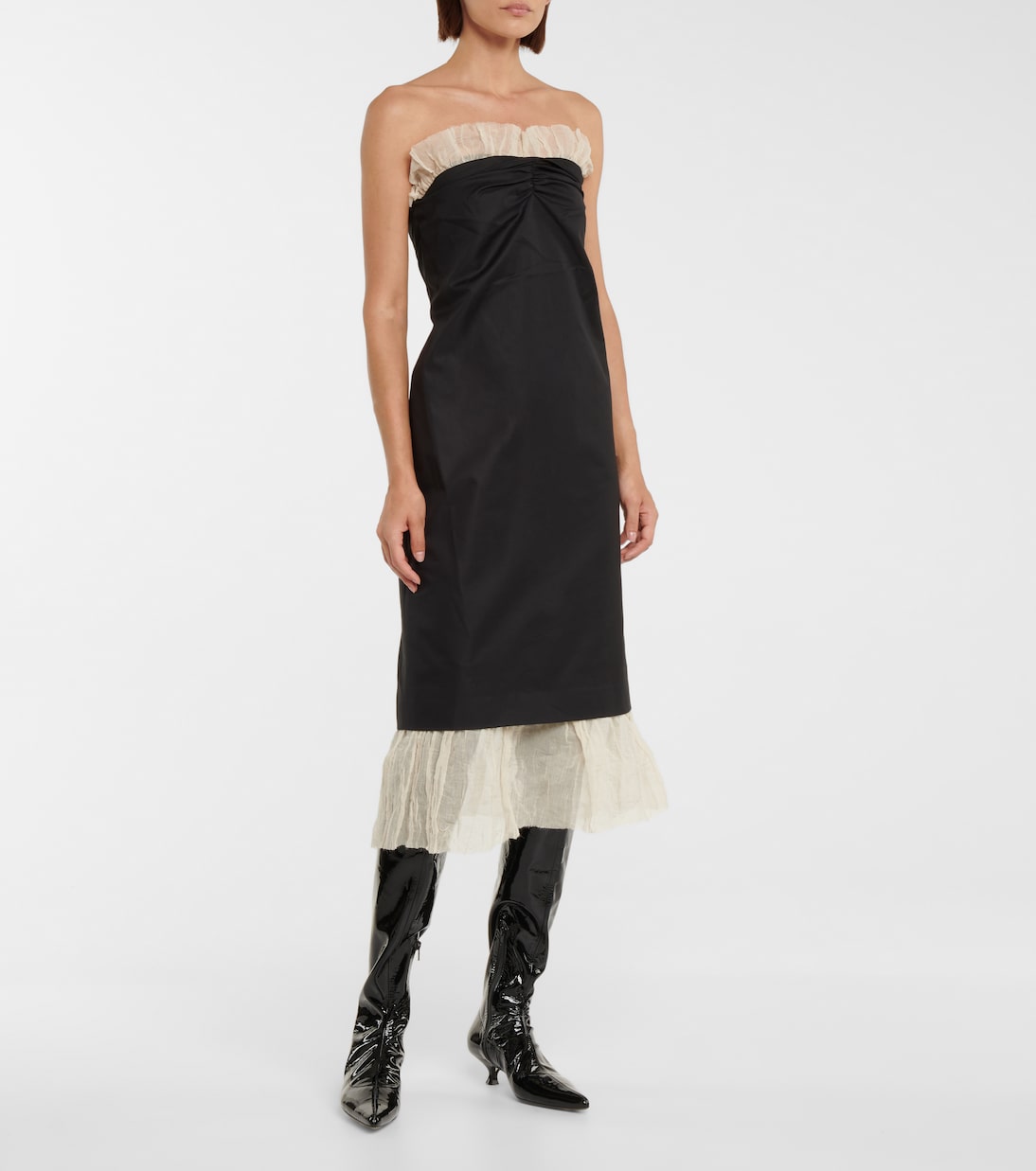 Botas mosqueteras Volos de charol | Khaite