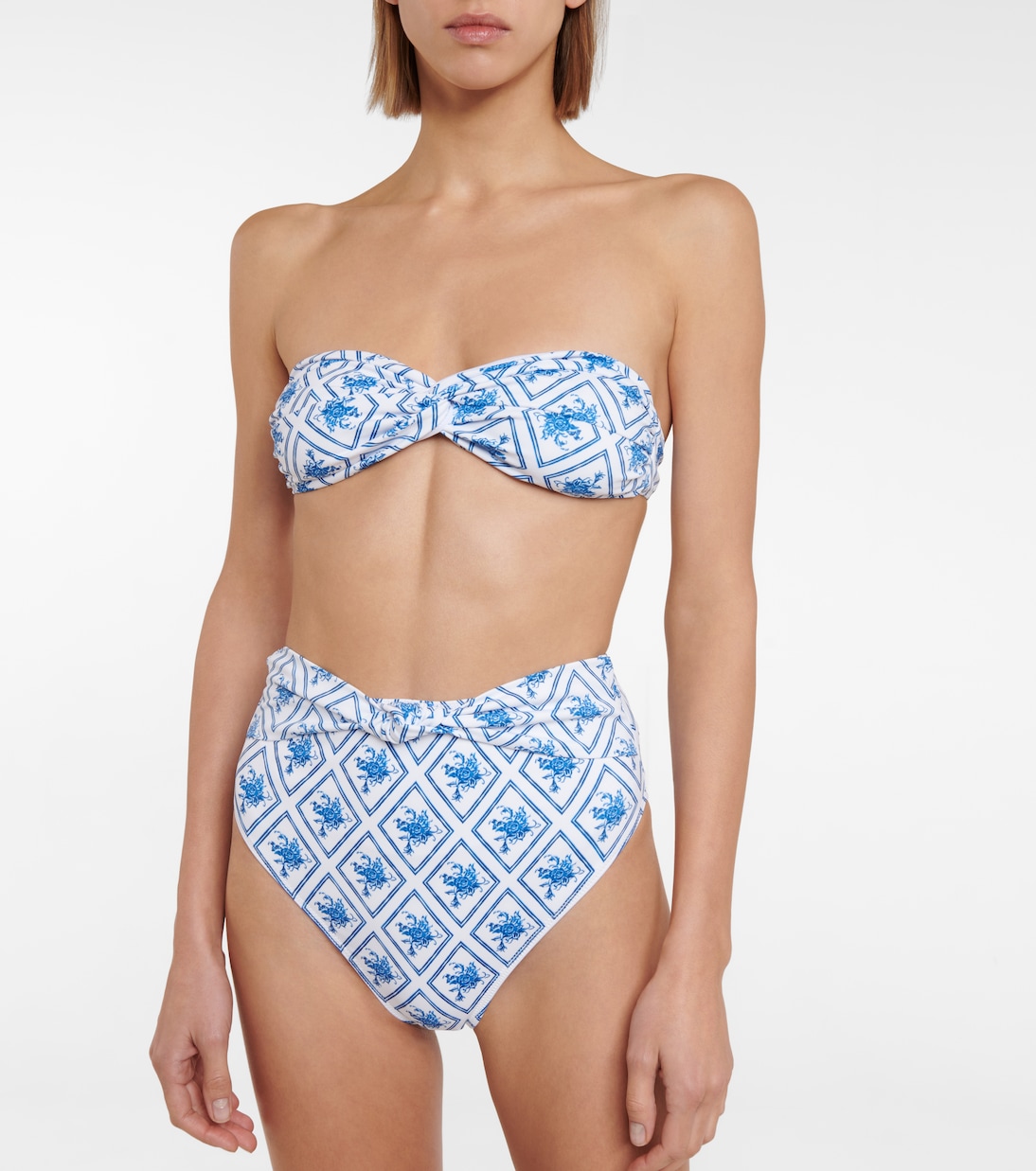 Evie bandeau bikini top | Caroline Constas