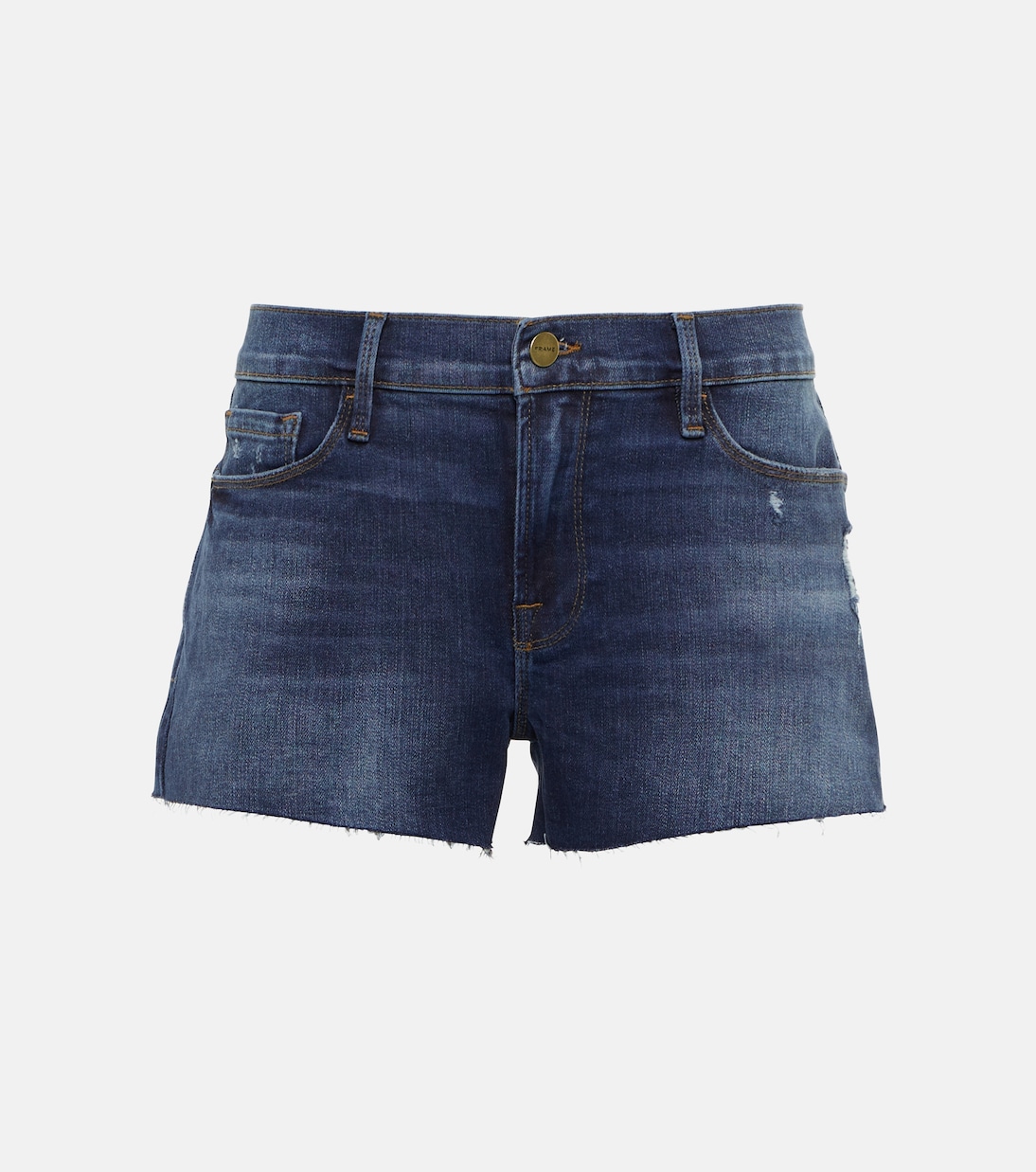Le Cut Off denim shorts | Frame