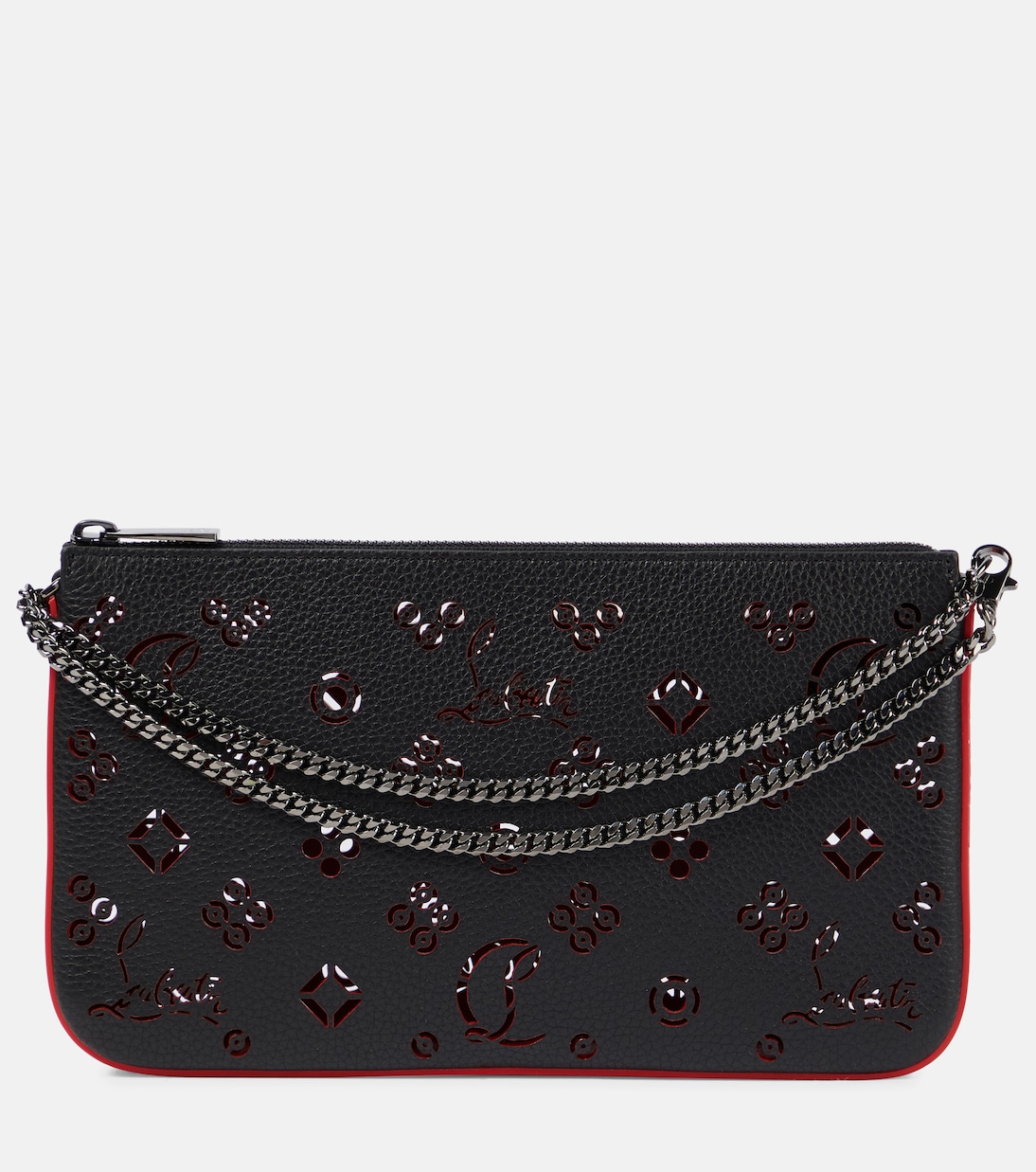 Clutch Loubila in pelle | Christian Louboutin