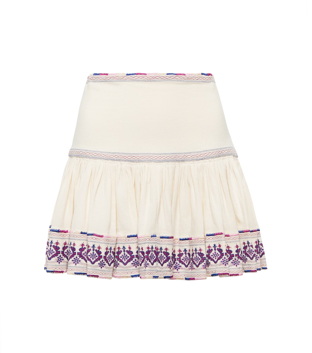 Minifalda Tyruss de algodón bordada | Marant Etoile