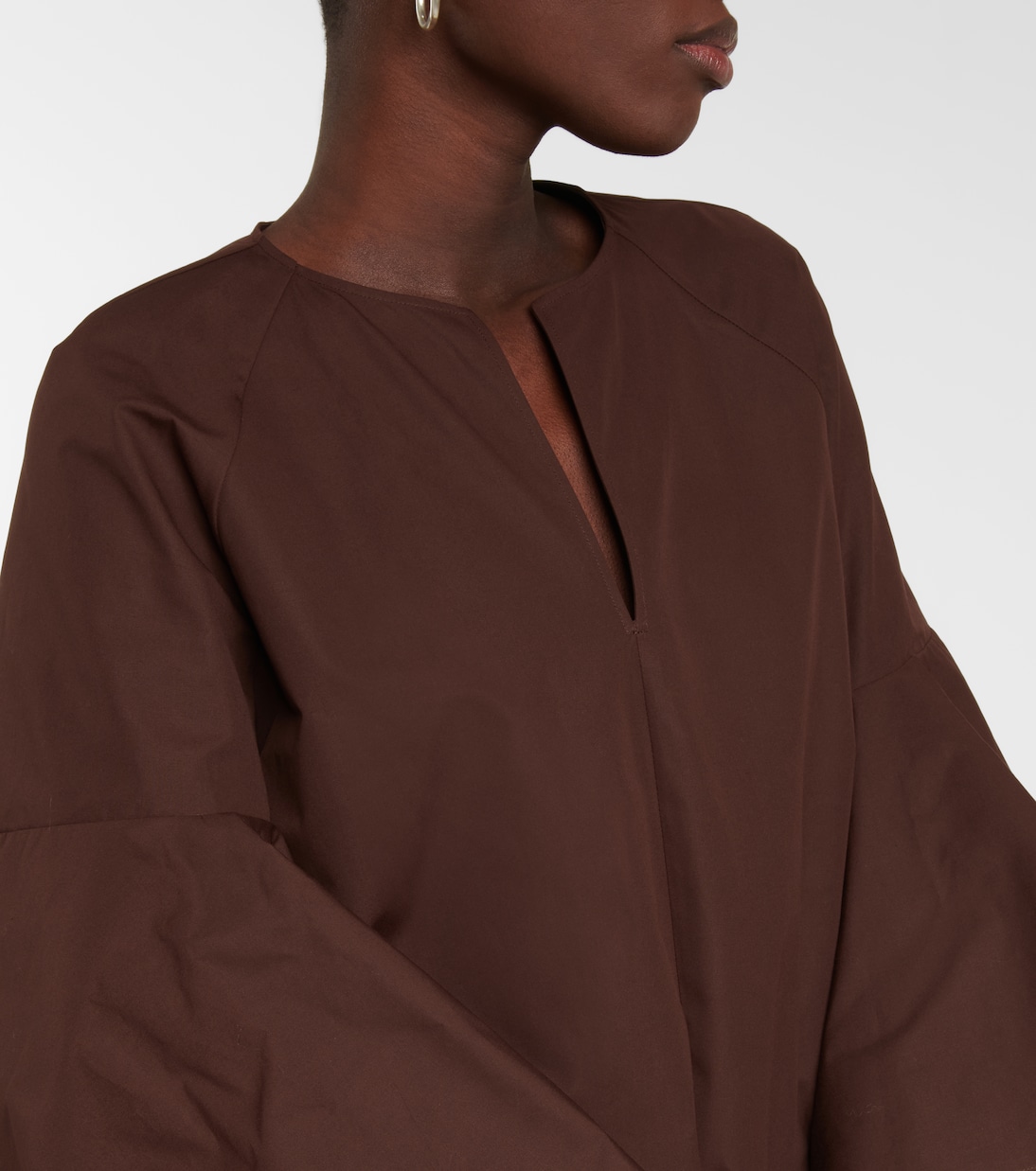 Bluse aus Baumwollpopeline | Jil Sander