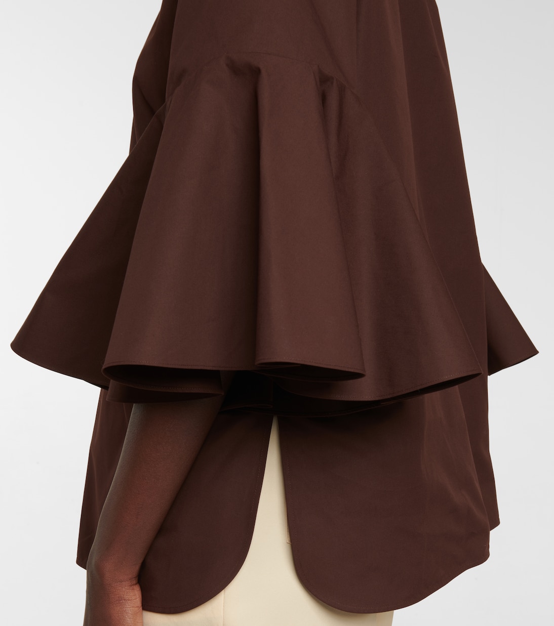 Bluse aus Baumwollpopeline | Jil Sander