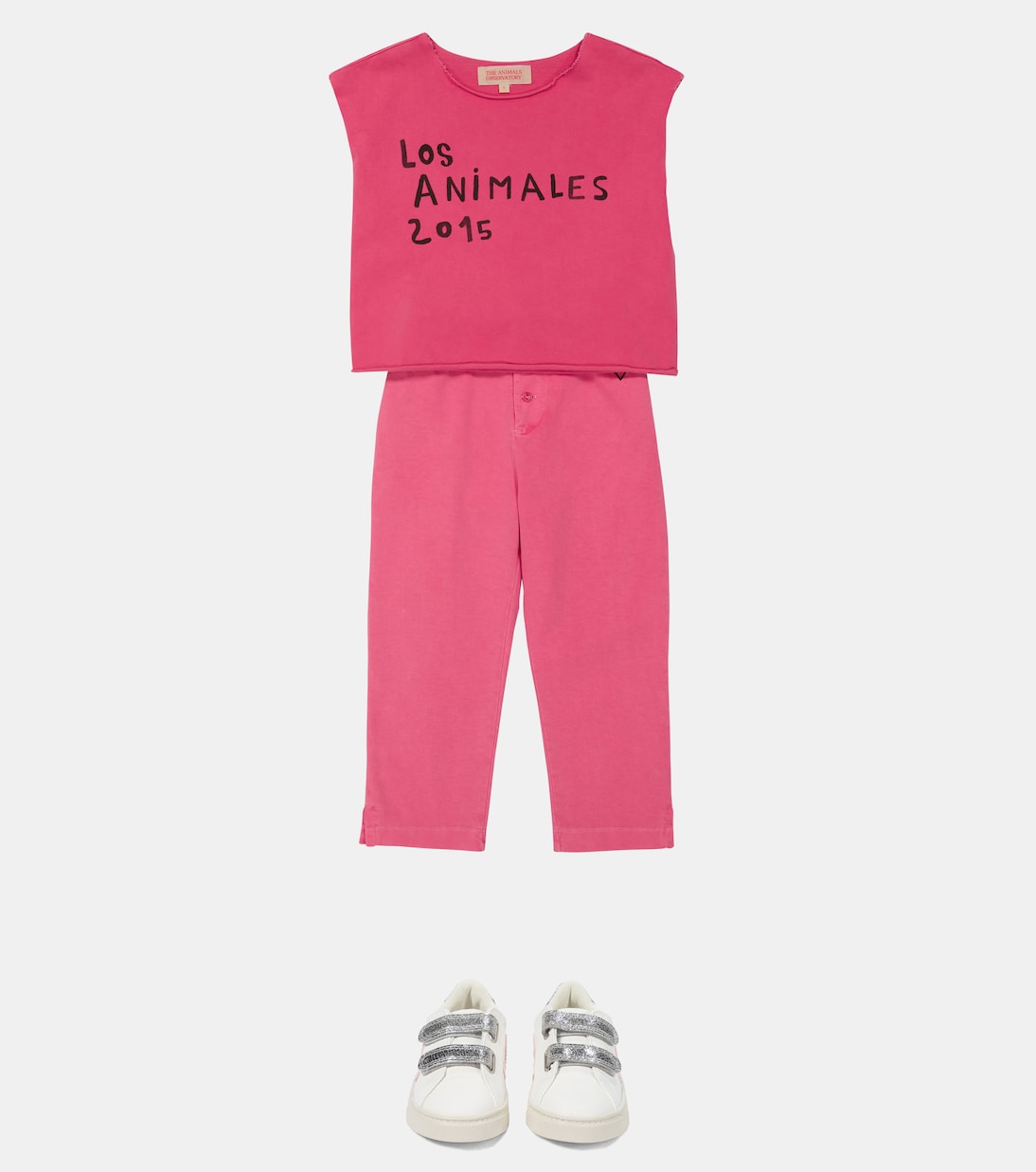 Camaleon printed cotton pants | The Animals Observatory