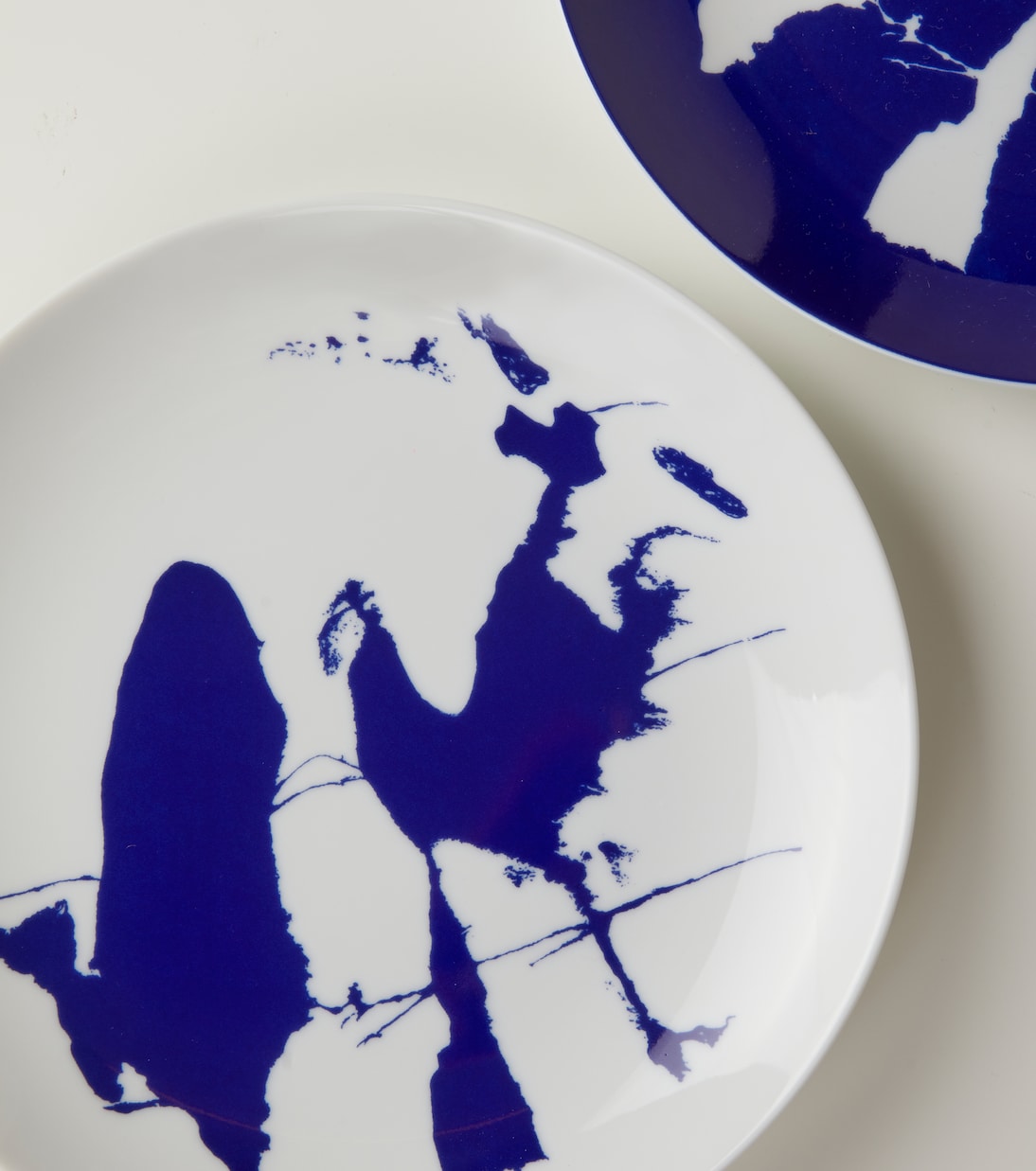 x Ginori 1735 – Set de 2 assiettes à dessert Neige  | Cassina