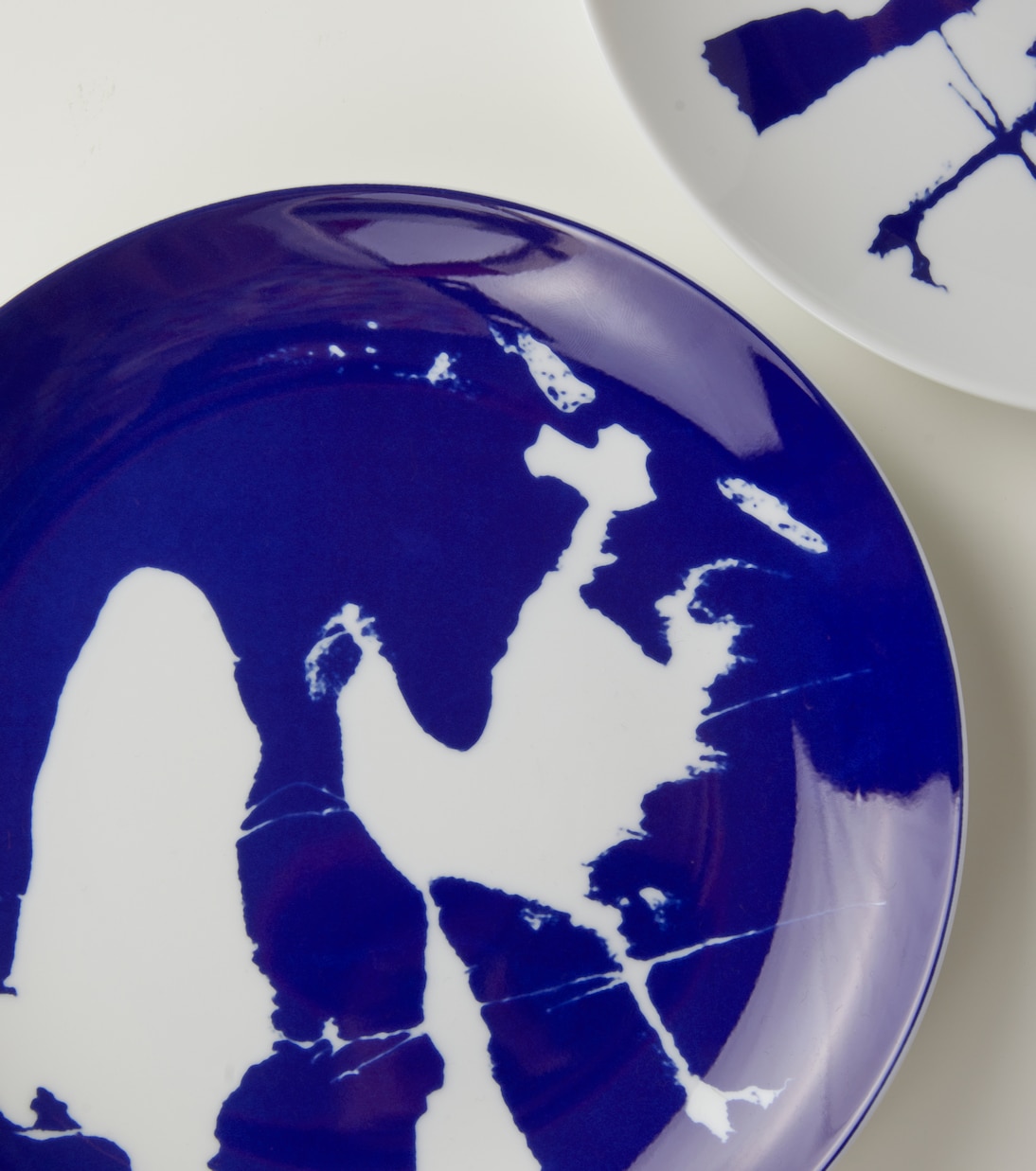 x Ginori 1735 – Set de 2 assiettes à dessert Neige  | Cassina