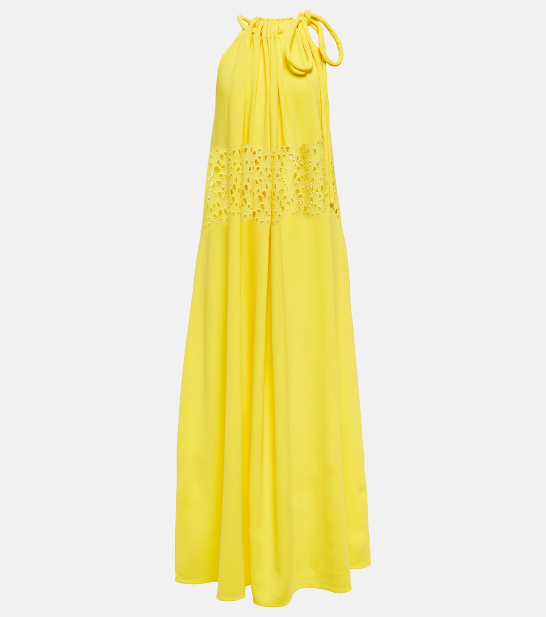 Maxikleid aus Crêpe | Proenza Schouler