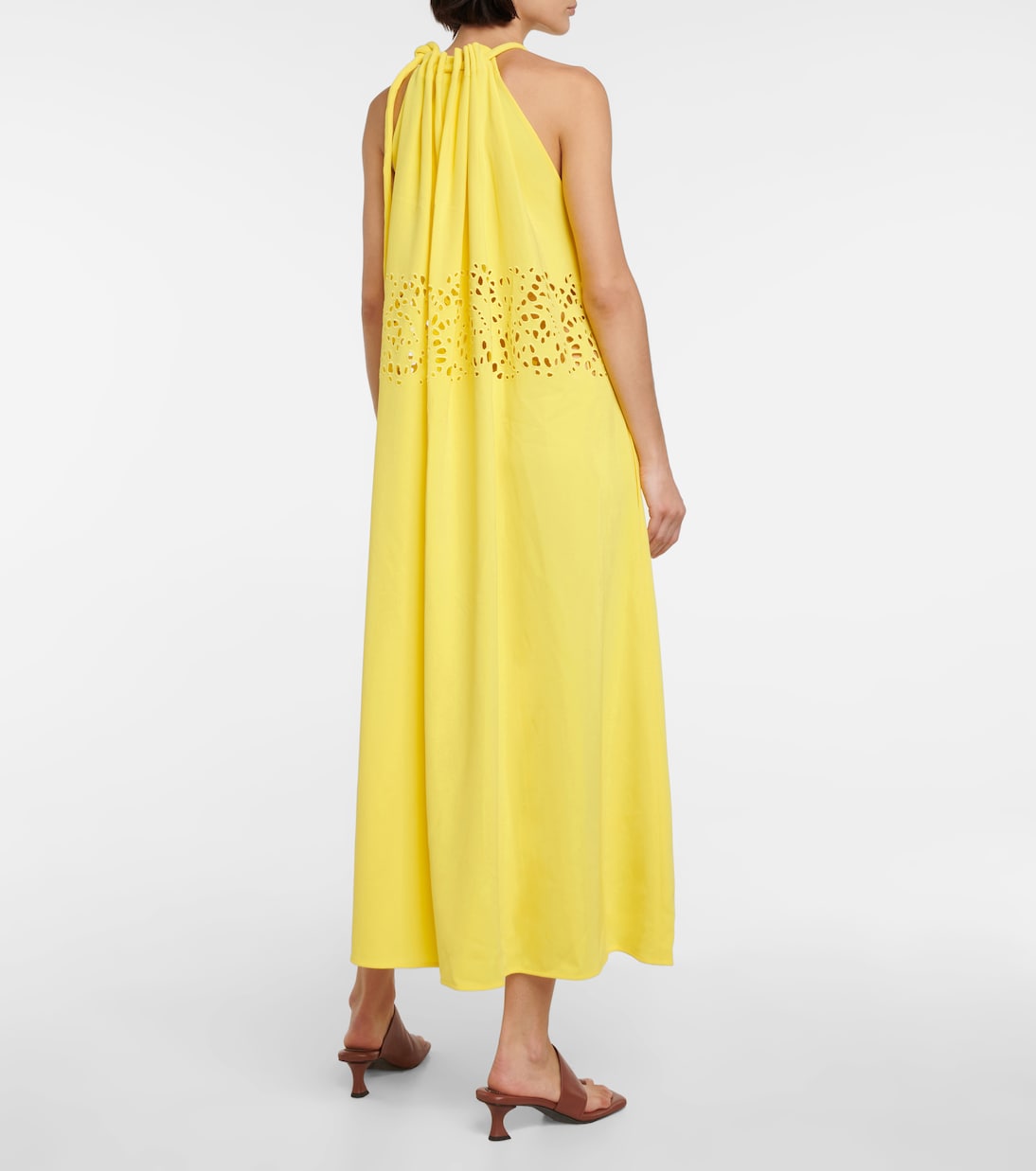 Maxikleid aus Crêpe | Proenza Schouler