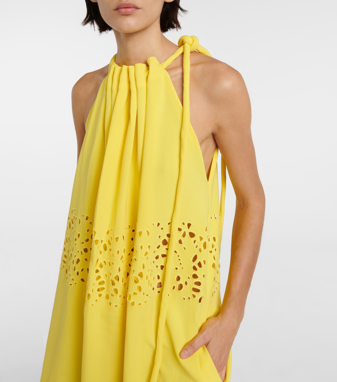 Maxikleid aus Crêpe | Proenza Schouler