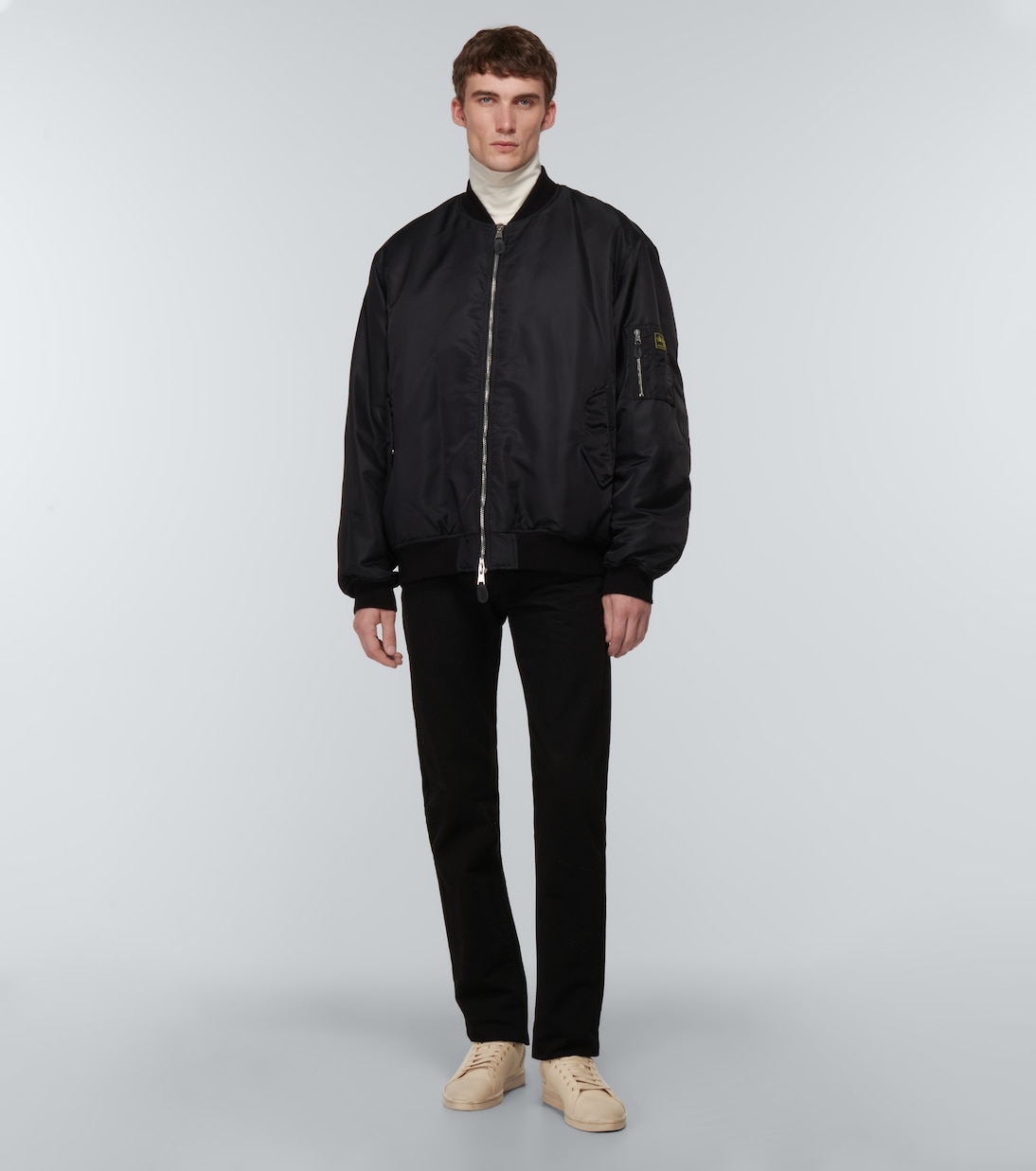 Orion leather sneakers | Raf Simons