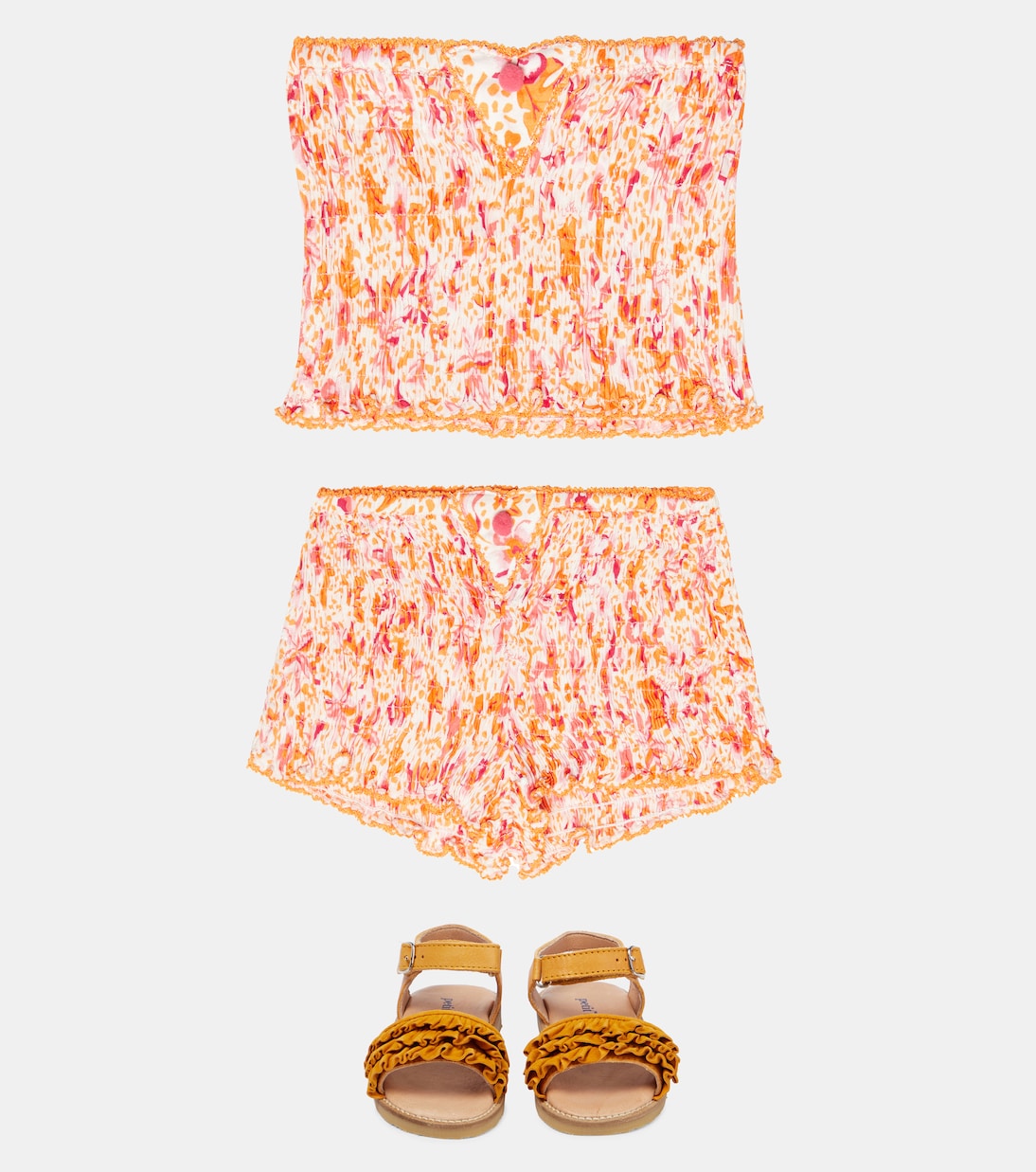 Printed shorts | Poupette St Barth Kids