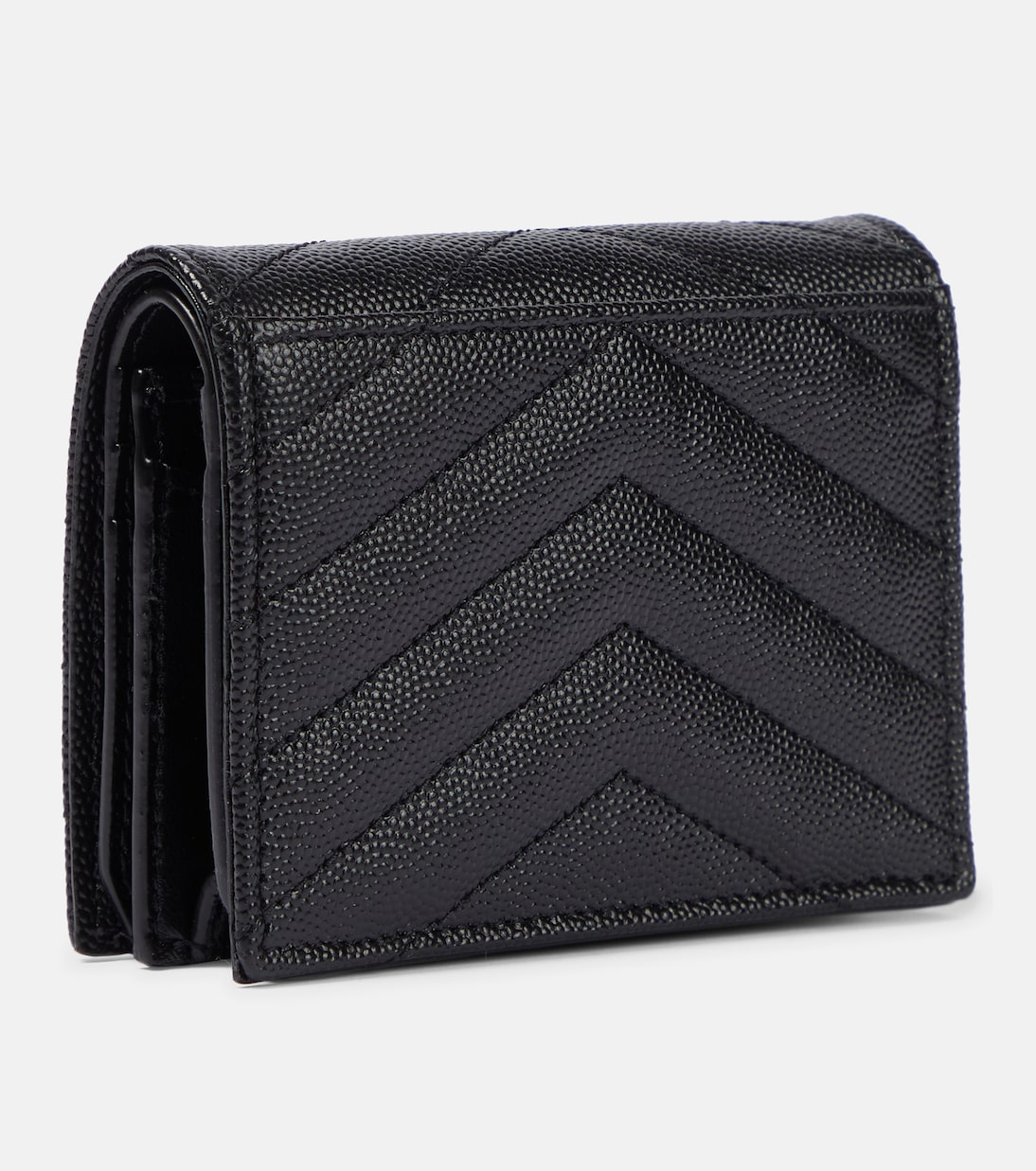 Cassandre leather flap card case | Saint Laurent