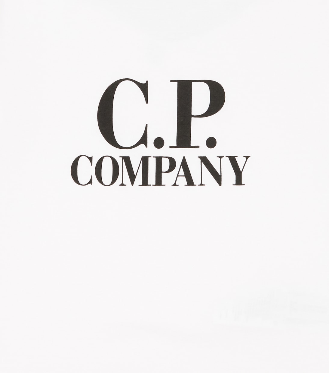 로고 프린트 코튼 저지 티셔츠 | C.P. Company Kids
