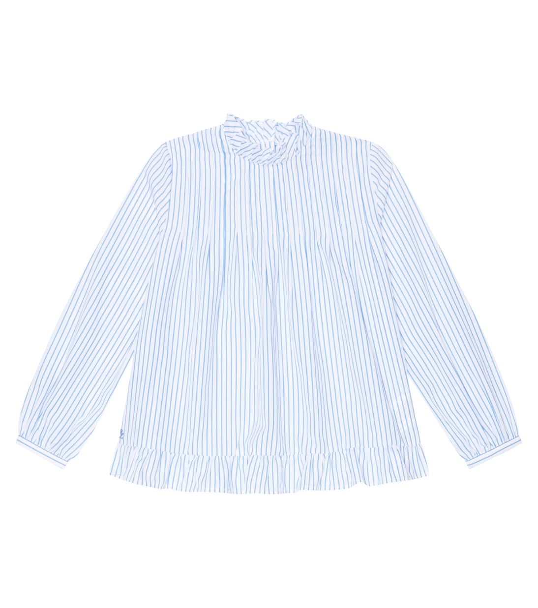 Blouse rayée en coton | Polo Ralph Lauren Kids