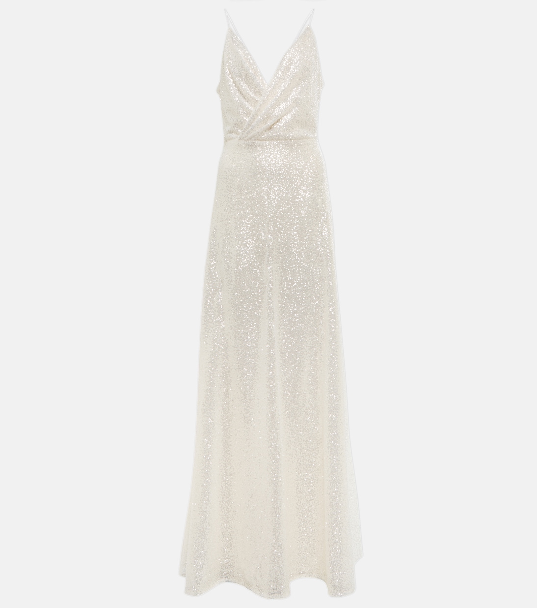 Abito lungo Kristina in tulle | Costarellos