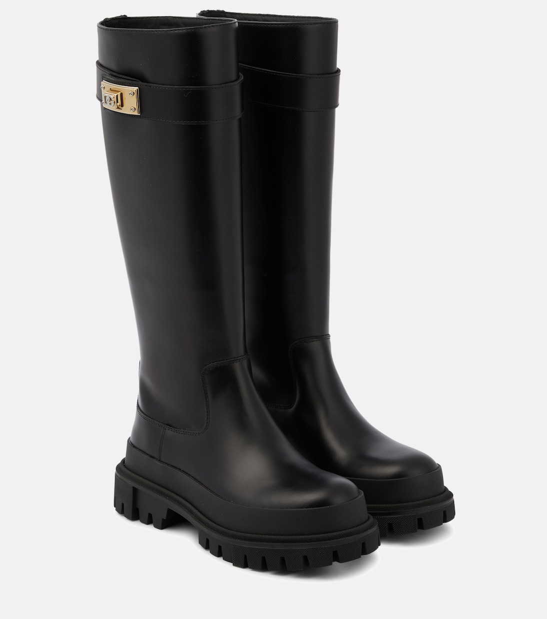 Stiefel aus Leder | Dolce&Gabbana