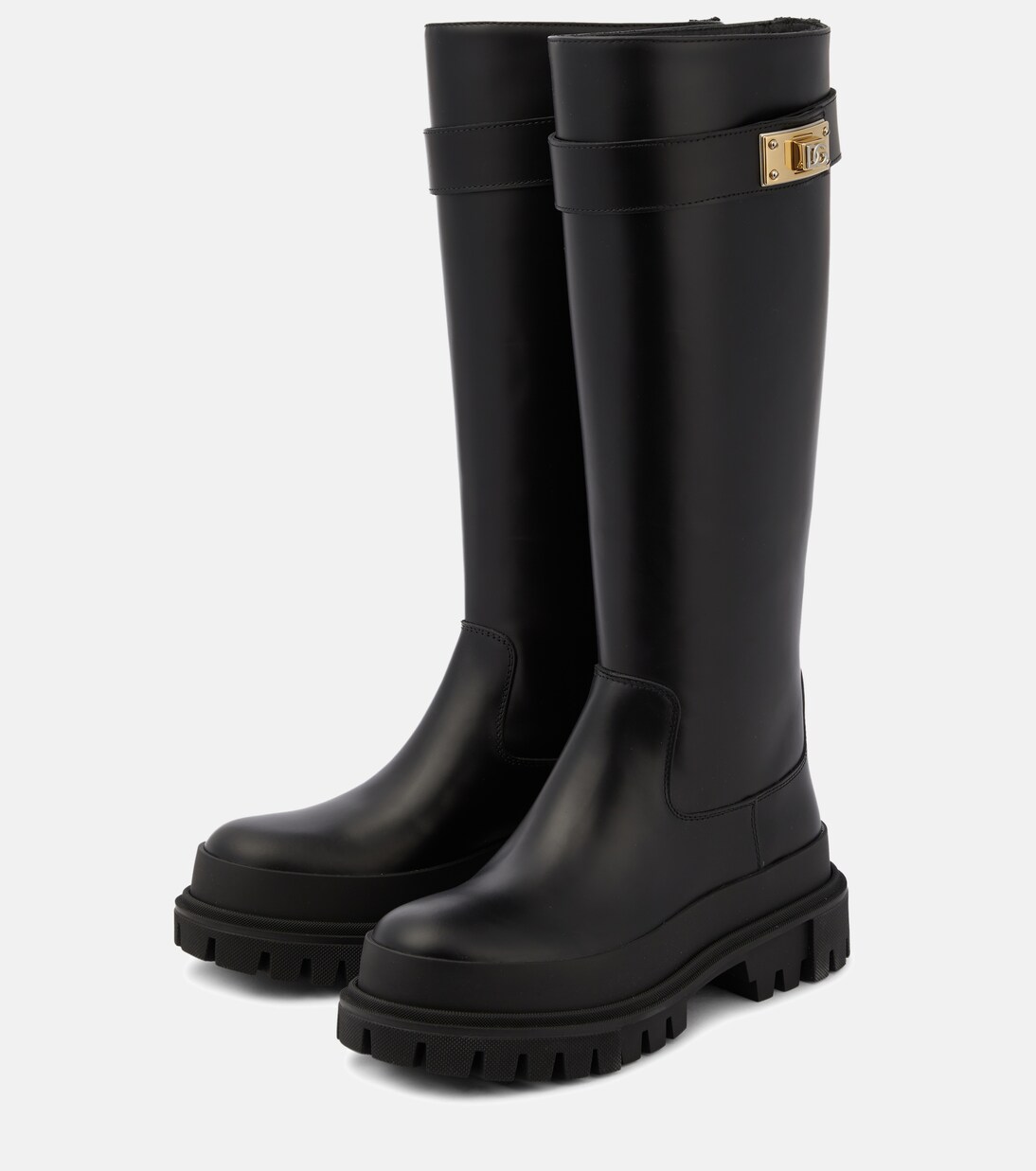 Stiefel aus Leder | Dolce&Gabbana