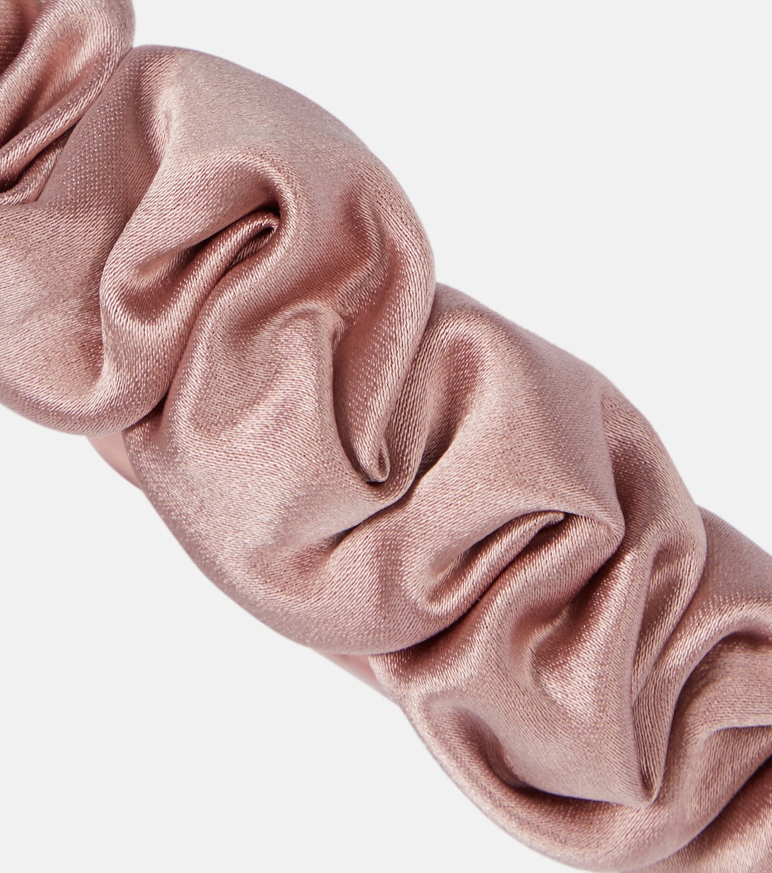 Lia silk satin headband | Jennifer Behr