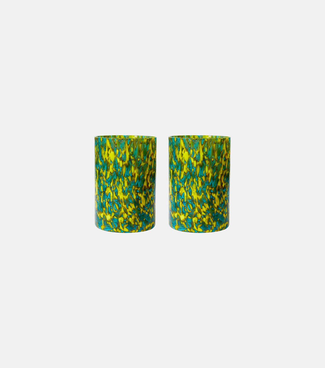 Macchia su Macchia set of 2 tumblers | Stories of Italy